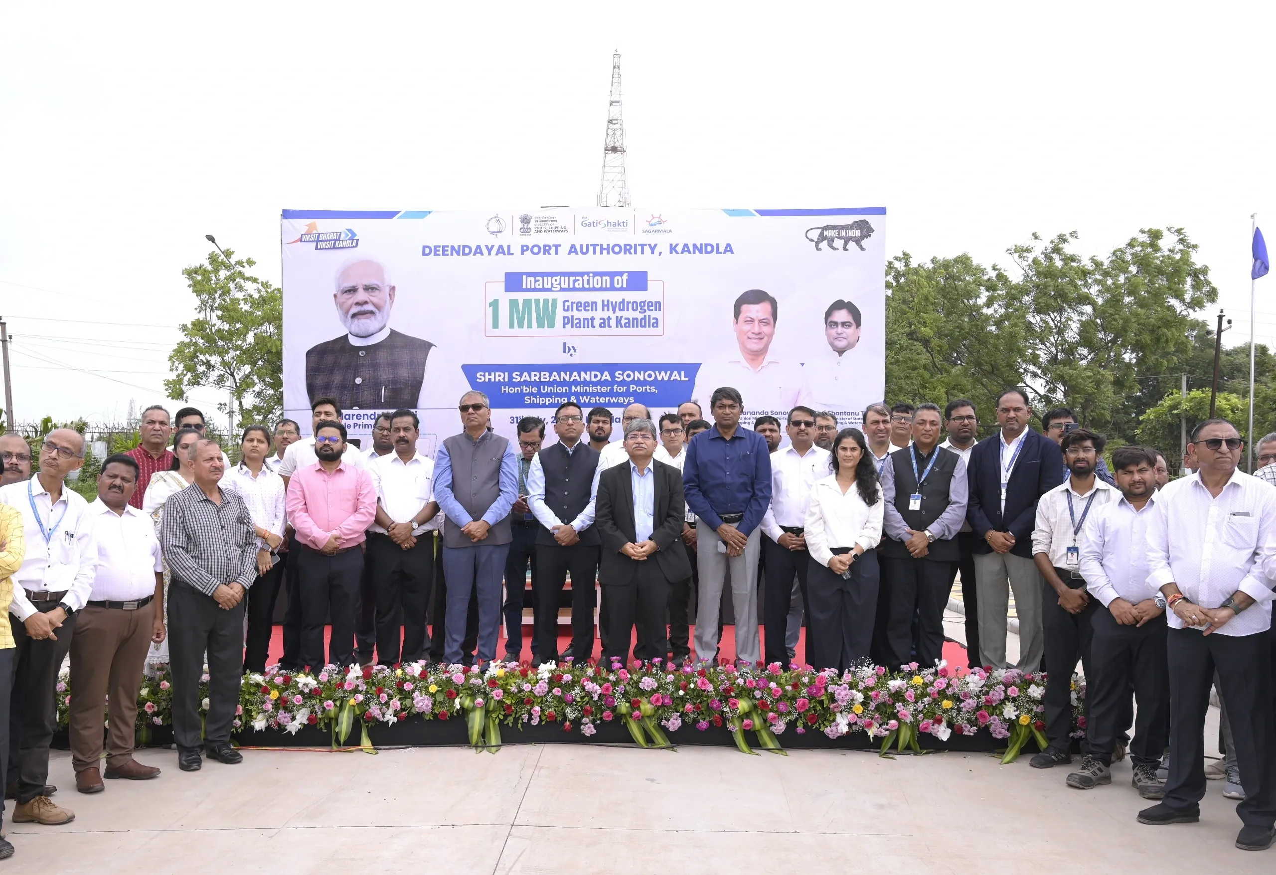 Did Kandla Just Become India's First Port to Launch a Megawatt-Scale Green Hydrogen Plant?