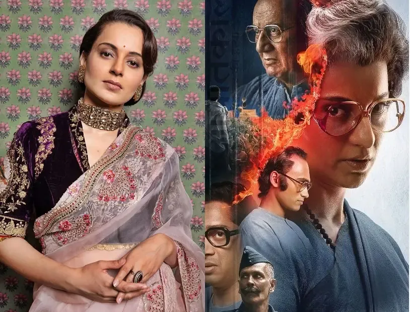 Kangana Ranaut Critiques Indian Politicians for Ignoring 'Emergency' Protests