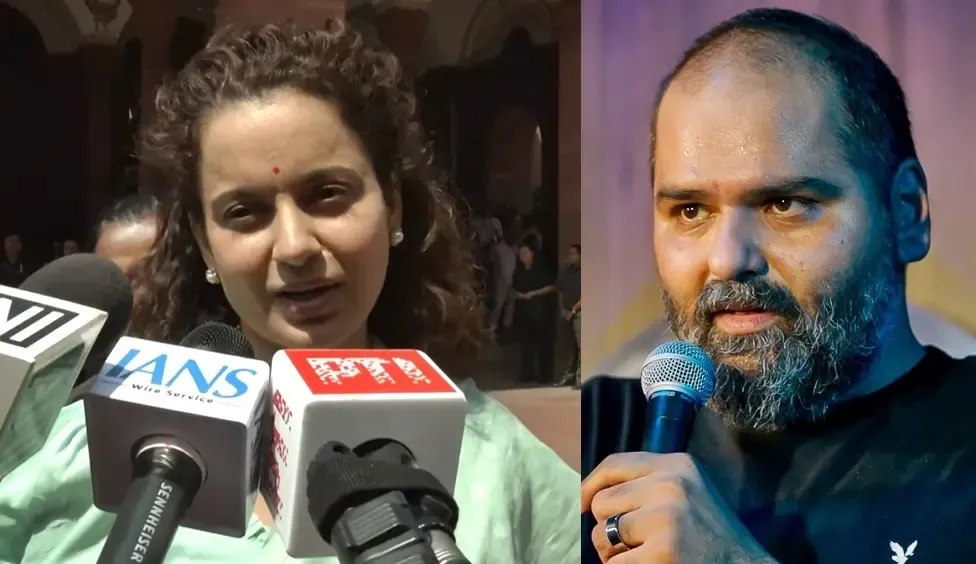 Kangana Ranaut Comments on Kunal Kamra and Eknath Shinde Dispute, Challenges Comedian's Qualifications
