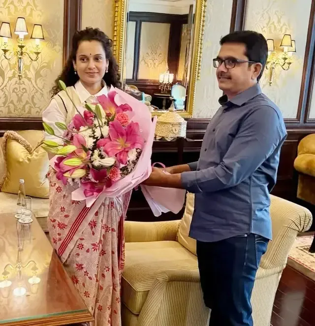 Kangana Ranaut Completes Shooting for Her Next Film with R Madhavan, Describes It as 'Incredible Journey'