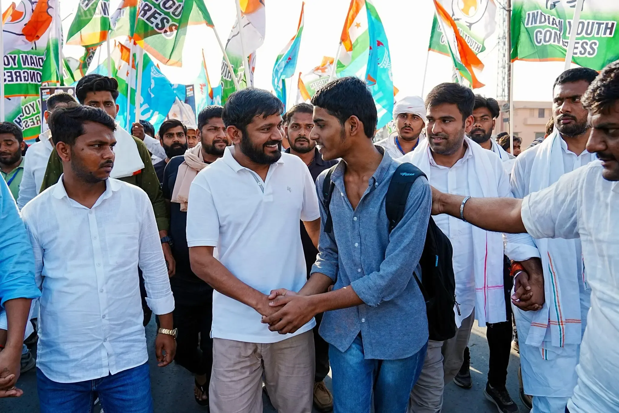 Kanhaiya Kumar Critiques BJP's Stance on Dynasty Politics