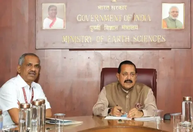Why is Union Minister Jitendra Singh Leading India's Delegation to the International Meet on Oceans?