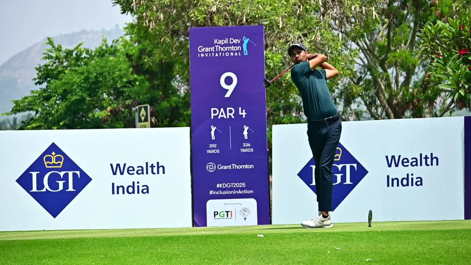 Kapil Dev Grant Thornton Invitational: Cheema Takes the Lead with Impressive 64 on Day Two