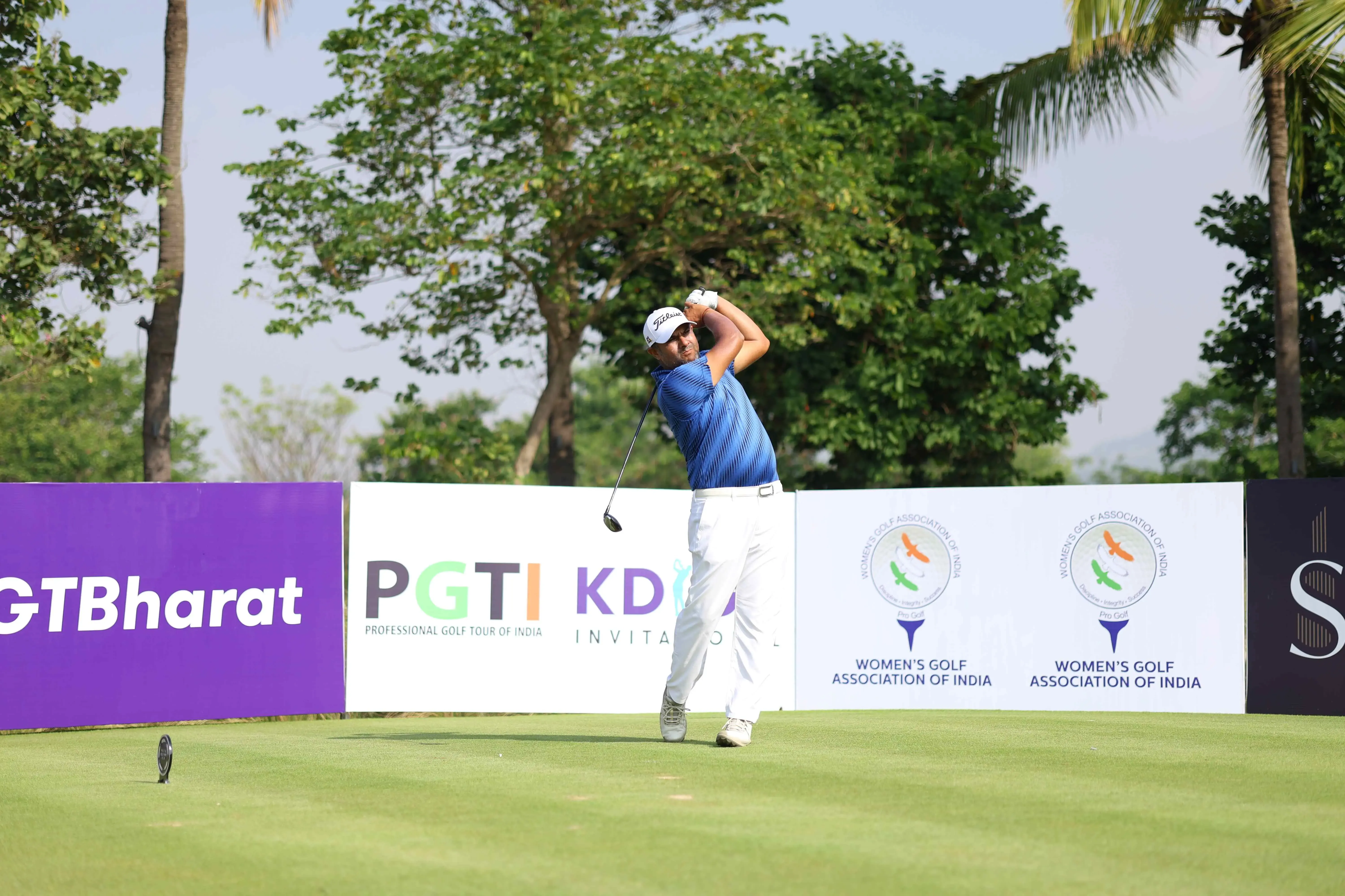 Kapil Dev Grant Thornton Invitational: Gaurav Pratap Takes First-Round Lead with Record 63