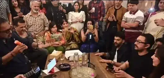 Did Kapil Sharma Steal the Show at Aamir Khan’s Party?