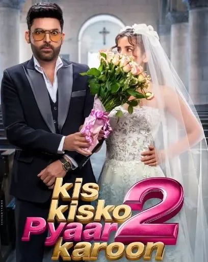 Kapil Sharma Dons a Suit for a Christian Wedding in New Poster for ‘Kis Kisko Pyaar Karoon 2’