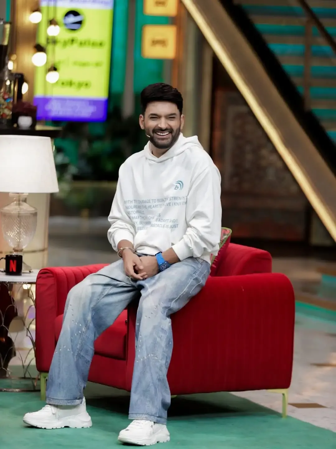 Why Did Kapil Sharma Host a Special Screening for the Visually Impaired?
