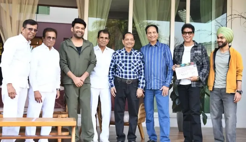 Kapil Sharma Set to Star in 'Kis Kisko Pyaar Karoon 2'