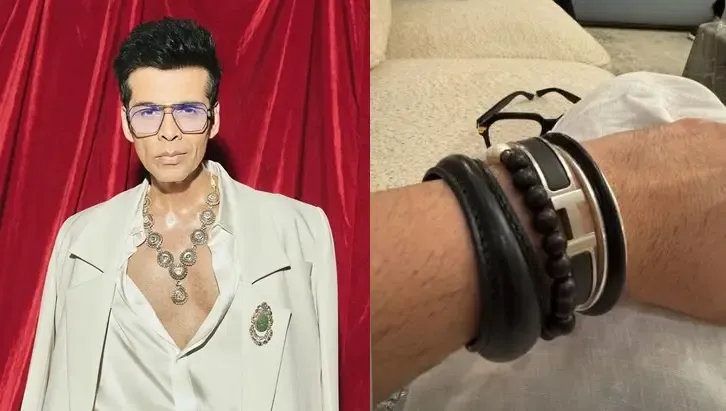 Karan Johar Showcases His Wrist Accessory Love