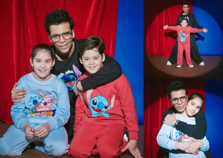 Karan Johar: My greatest success is being a dad