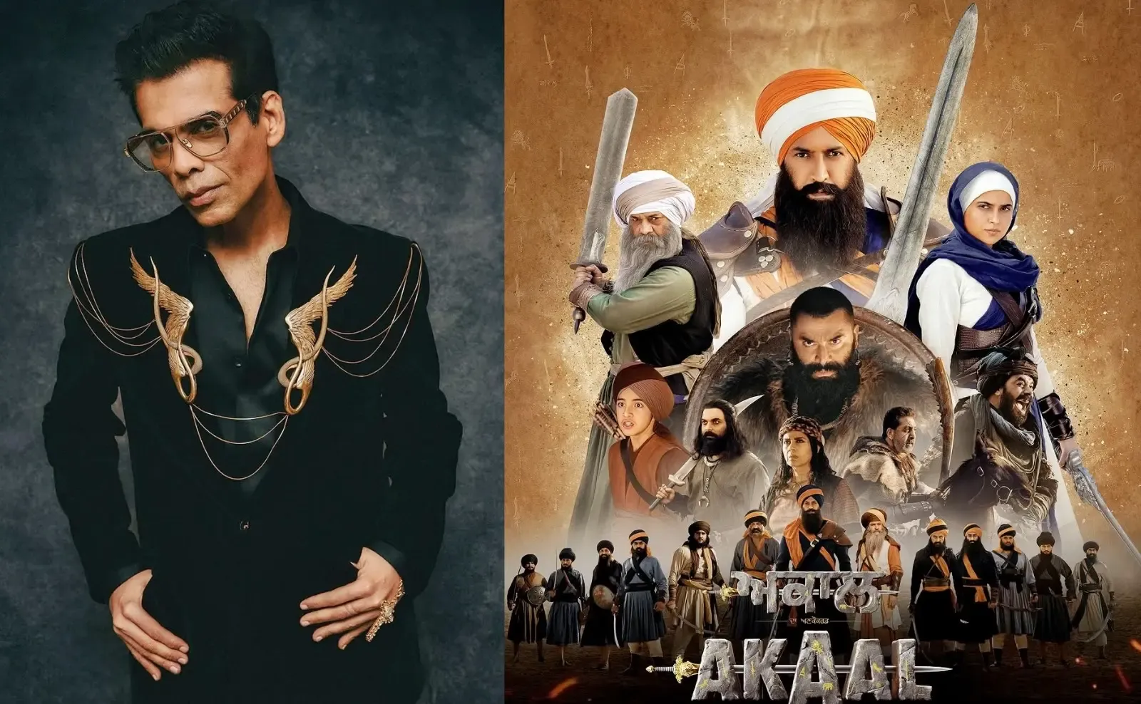 Karan Johar Discusses Partnership with Gippy Grewal for 'Akaal': A Promising Collaboration Begins