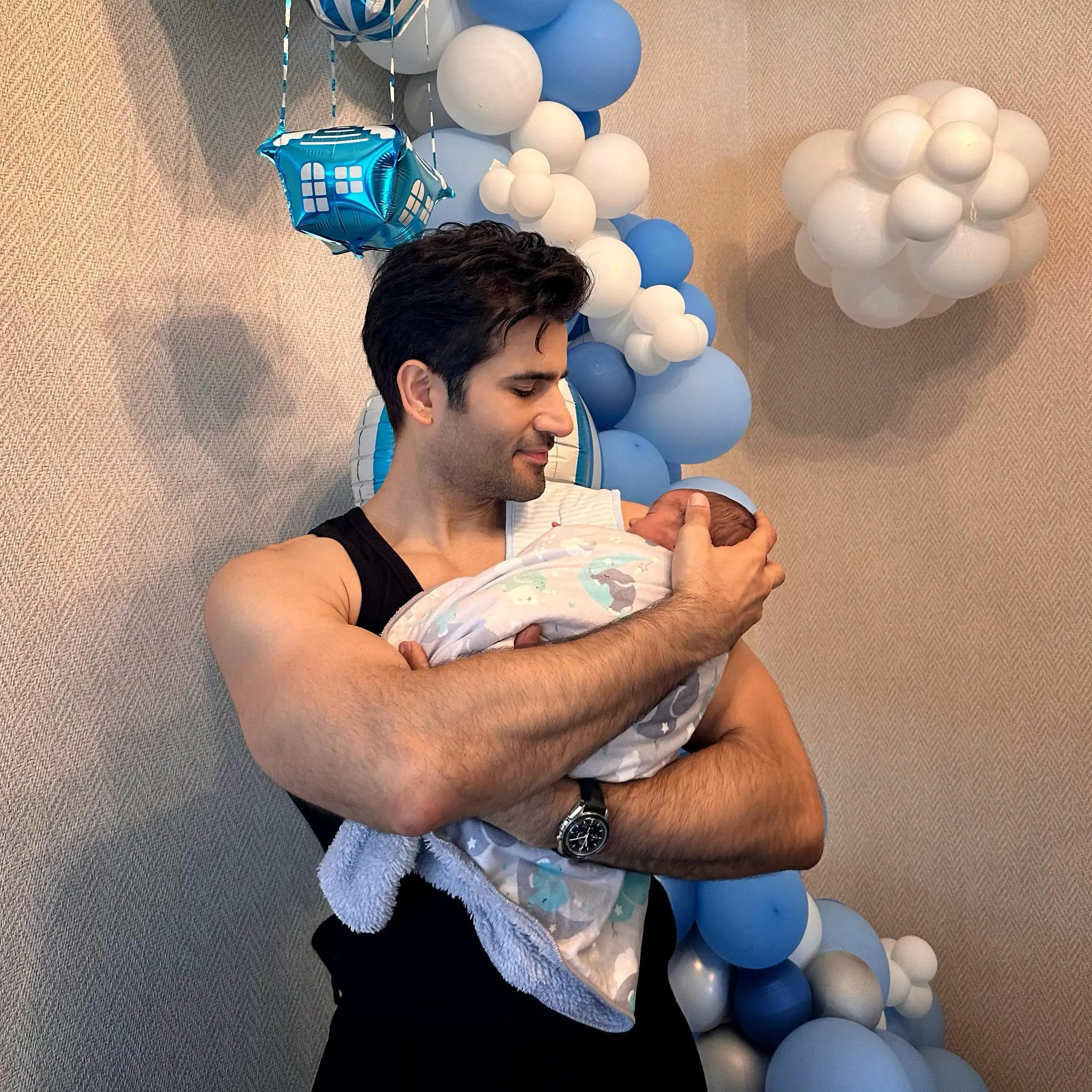 Is Karan Tacker Overwhelmed with Joy as He Welcomes His Newborn Nephew?