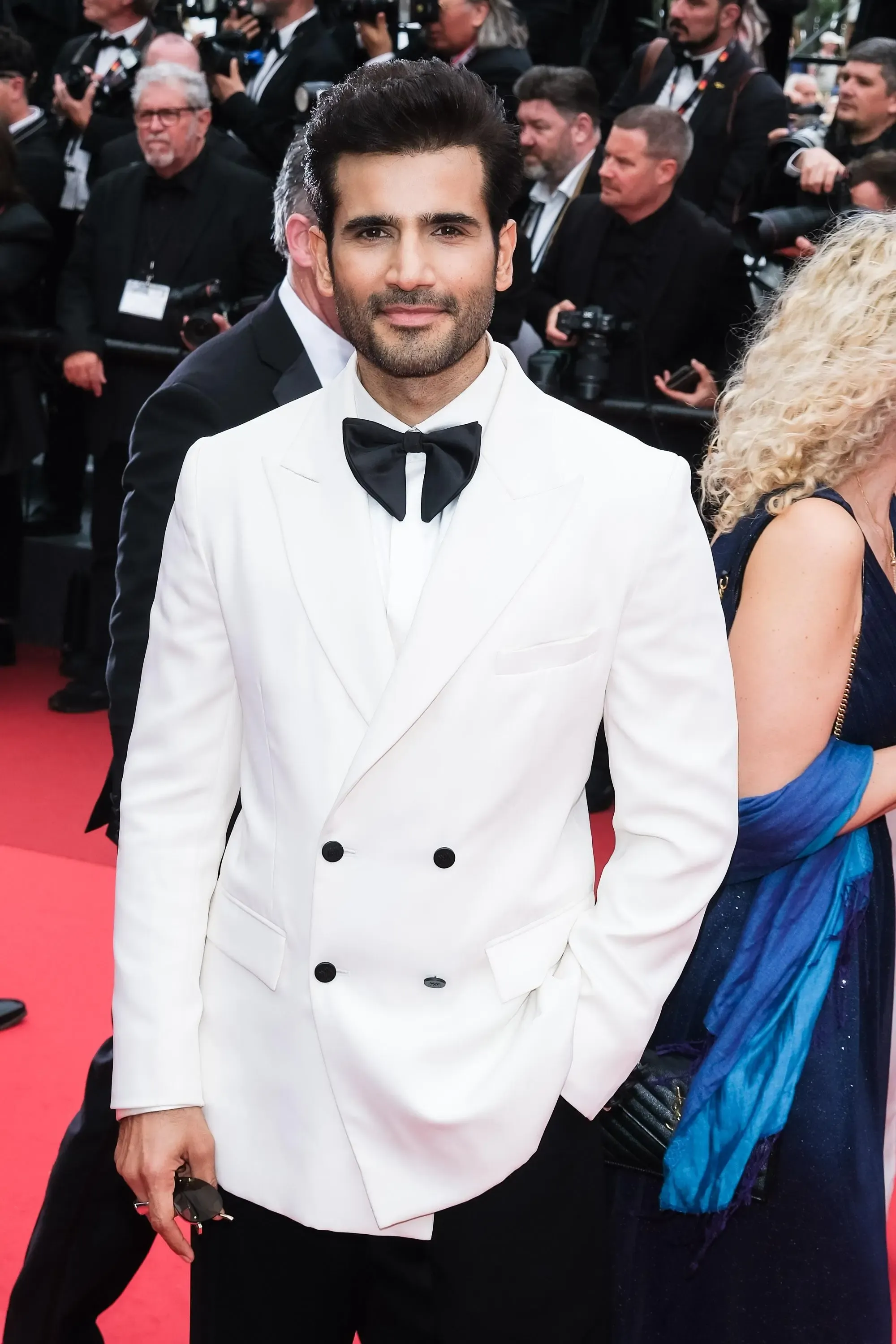 What Did Karan Tacker Feel When He Saw Denzel Washington at Cannes?