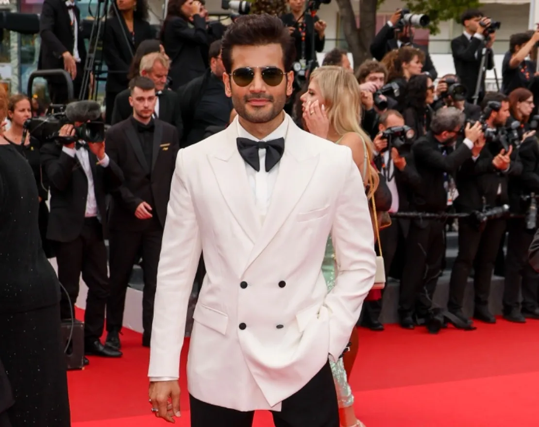 What Heart-Pounding Moment Did Karan Tacker Experience at Cannes?
