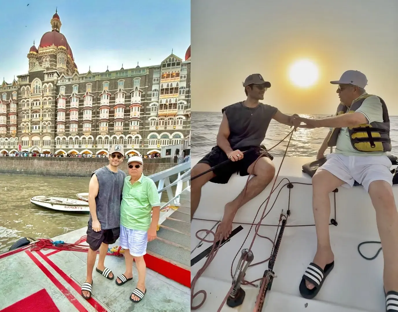 Karan Tacker shares a touching Sunday with his 'fav boy'