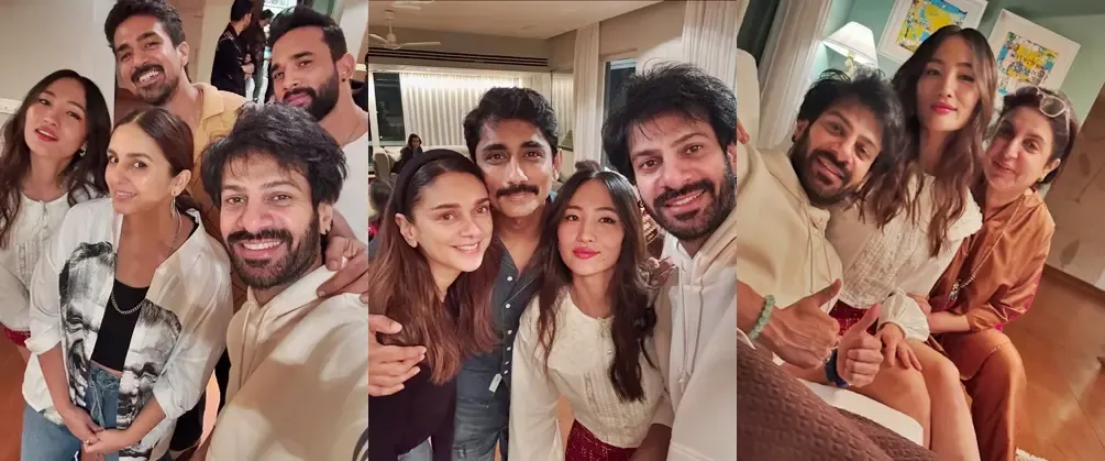Karanveer Mehra Enjoys Evening with Celebrities
