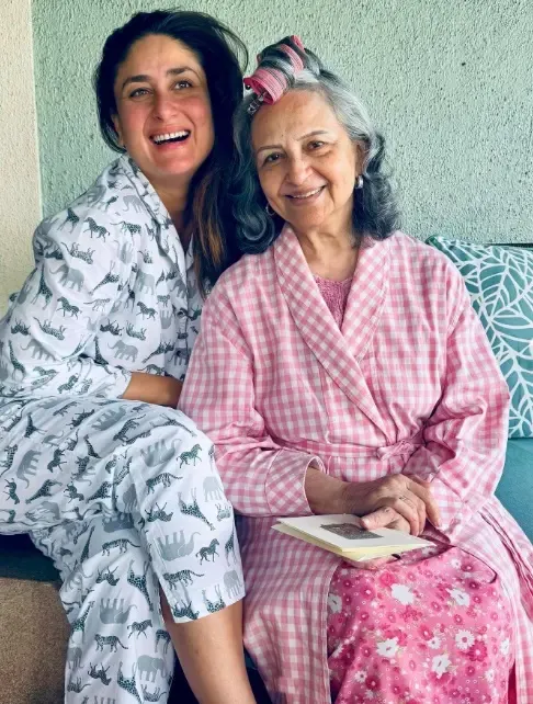 Kareena Marks the Birthday of Her Mother-in-Law, Sharmila Tagore, Calling Her the ‘Coolest Gangsta’