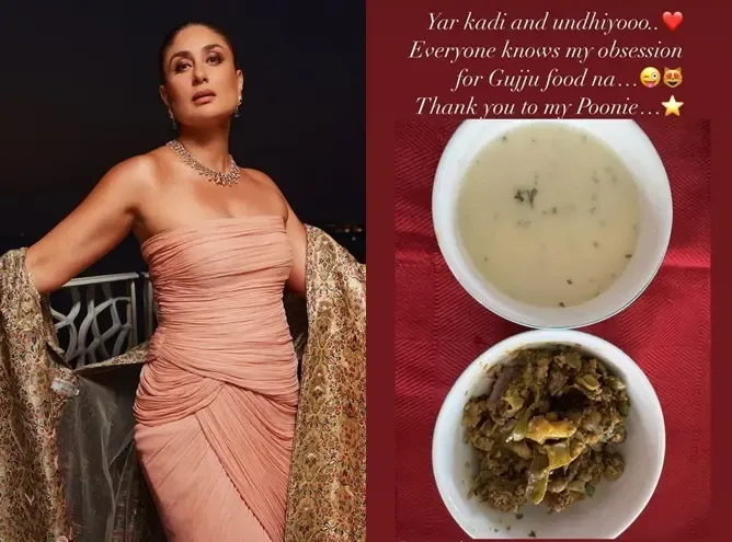 Kareena's Love for Gujarati Cuisine: A Delightful Indulgence in ‘Kadi’ and ‘Undhiyoo’