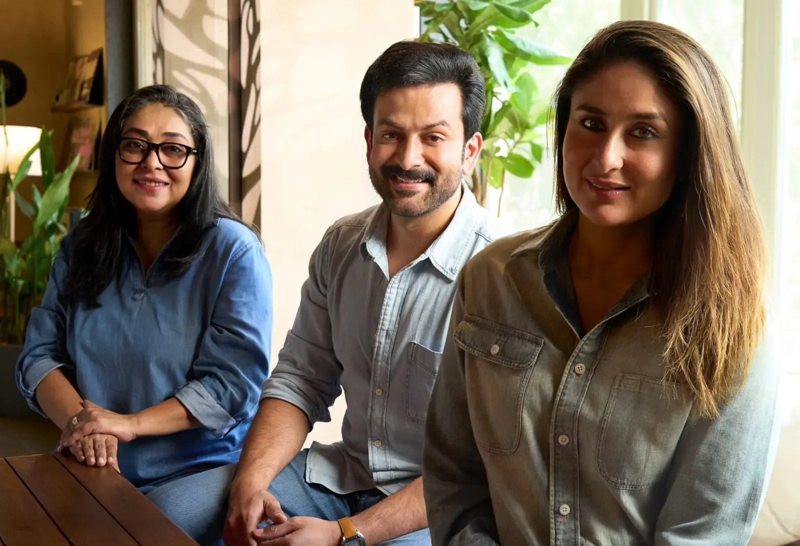 Kareena Kapoor and Prithviraj Sukumaran to Feature in Meghna Gulzar’s ‘Daayra’