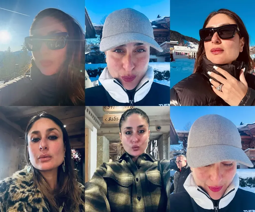 Kareena Kapoor Shares Final Selfies of 2024