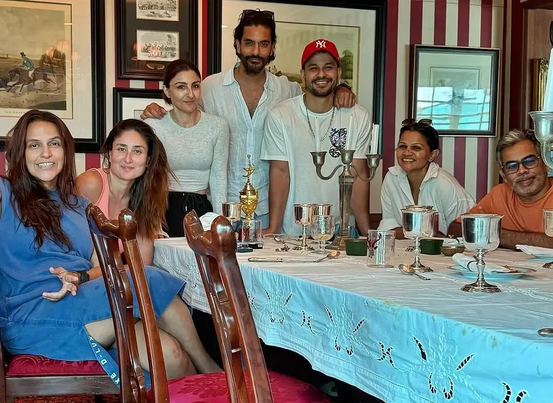 Kareena Kapoor enjoys a delightful 'Sunday reset' with Soha Ali Khan & Neha Dhupia