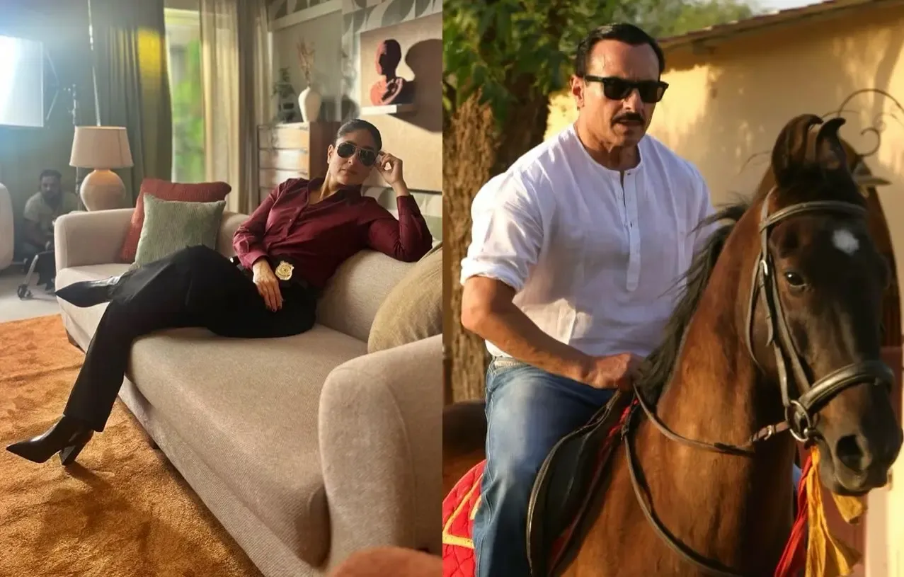 Kareena Kapoor Deems Saif Ali Khan Guilty for His Looks