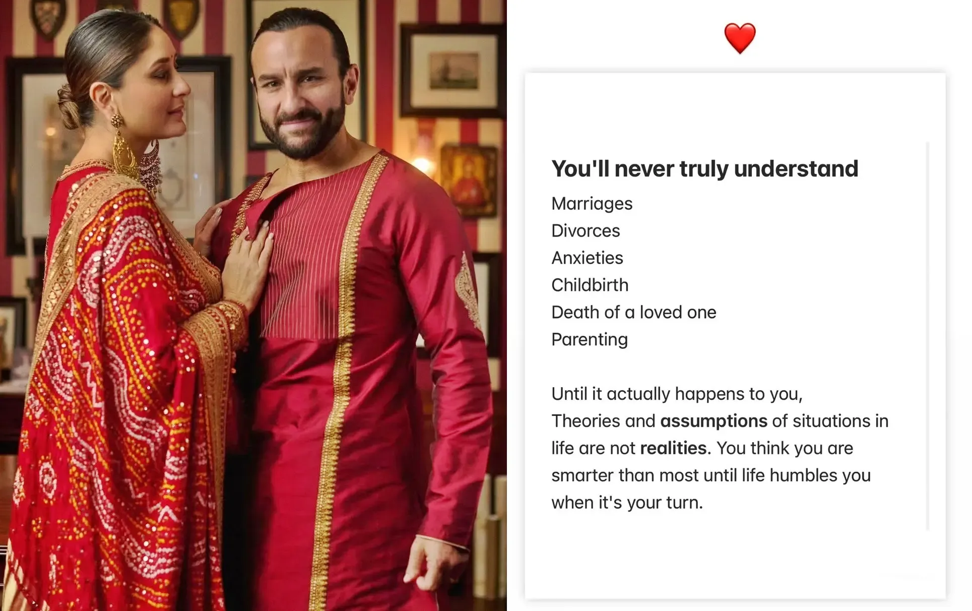 Kareena Kapoor Posts Mysterious Message Following Saif Ali Khan's Stabbing Incident