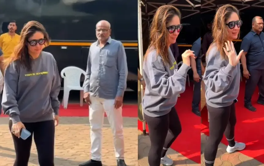 Kareena Kapoor Makes First Work Appearance After Saif's Attack