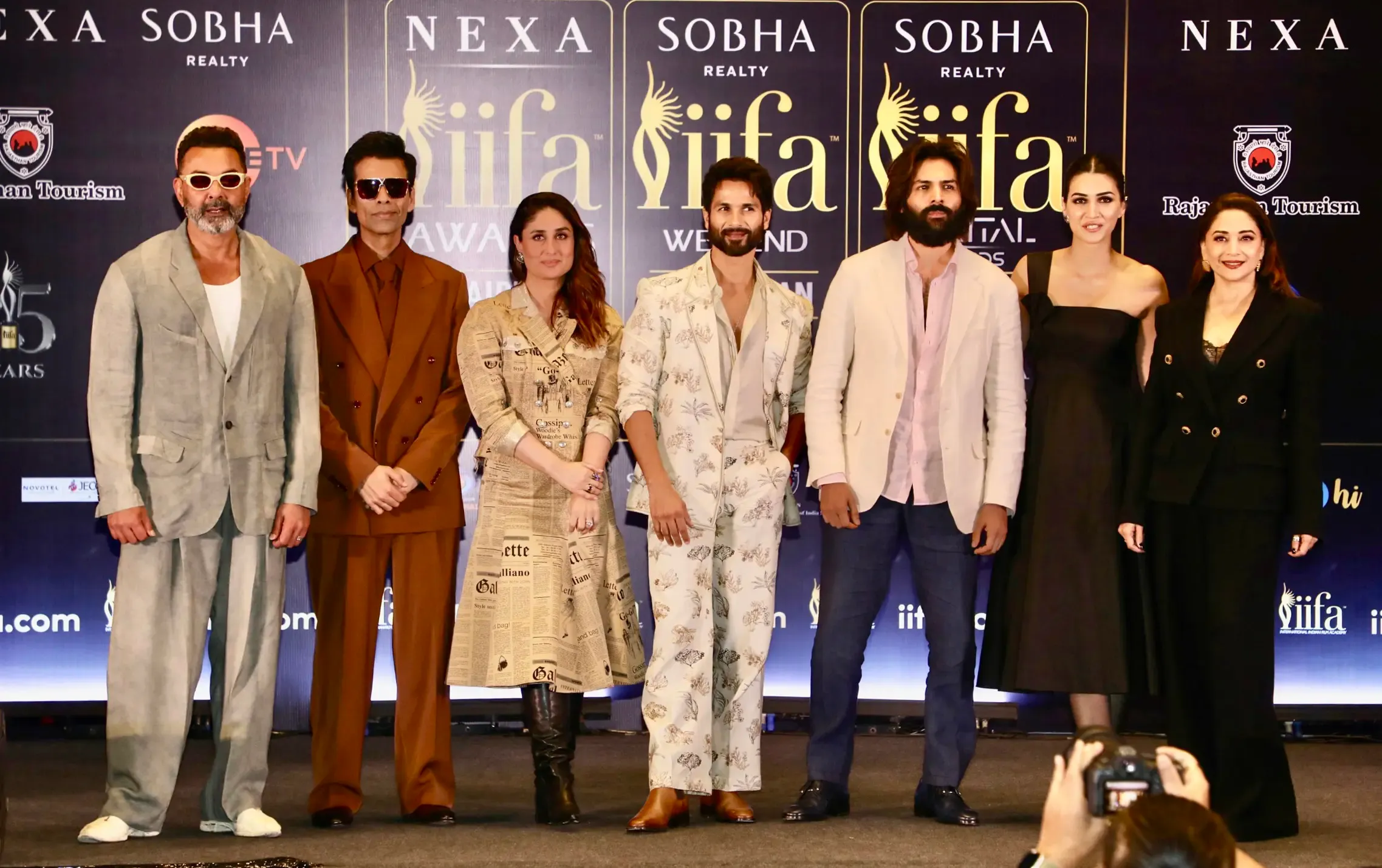 Kareena, Shahid and Bobby's Reunion at IIFA 25: A Testament to Time's Healing Power