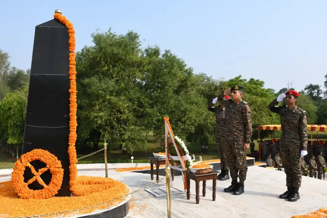 क्या टाइगर डिवीजन ने कारगिल विजय दिवस पर शहीदों को श्रद्धांजलि दी?