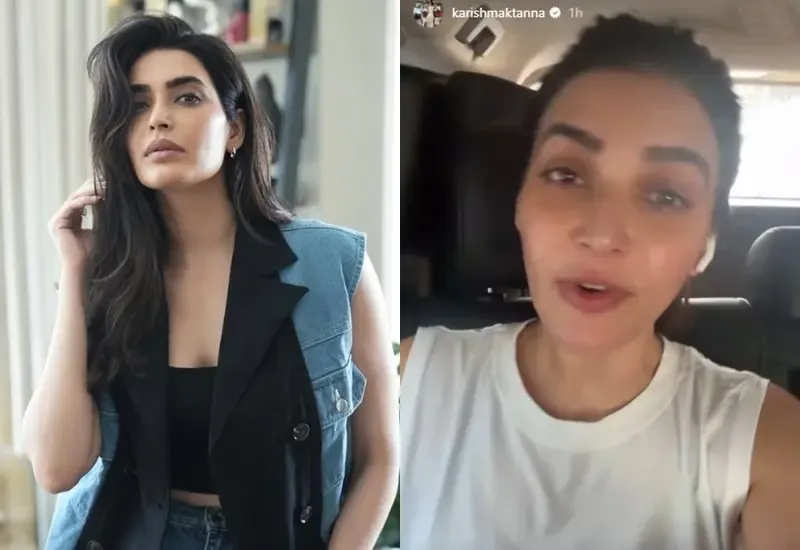 Karishma Tanna Provides Health Update, Recovers from Cold and Cough