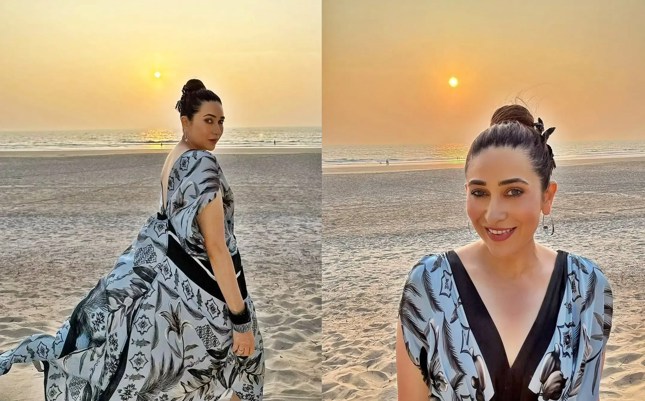 Karisma Kapoor expresses, 'What's meant to be, will be'
