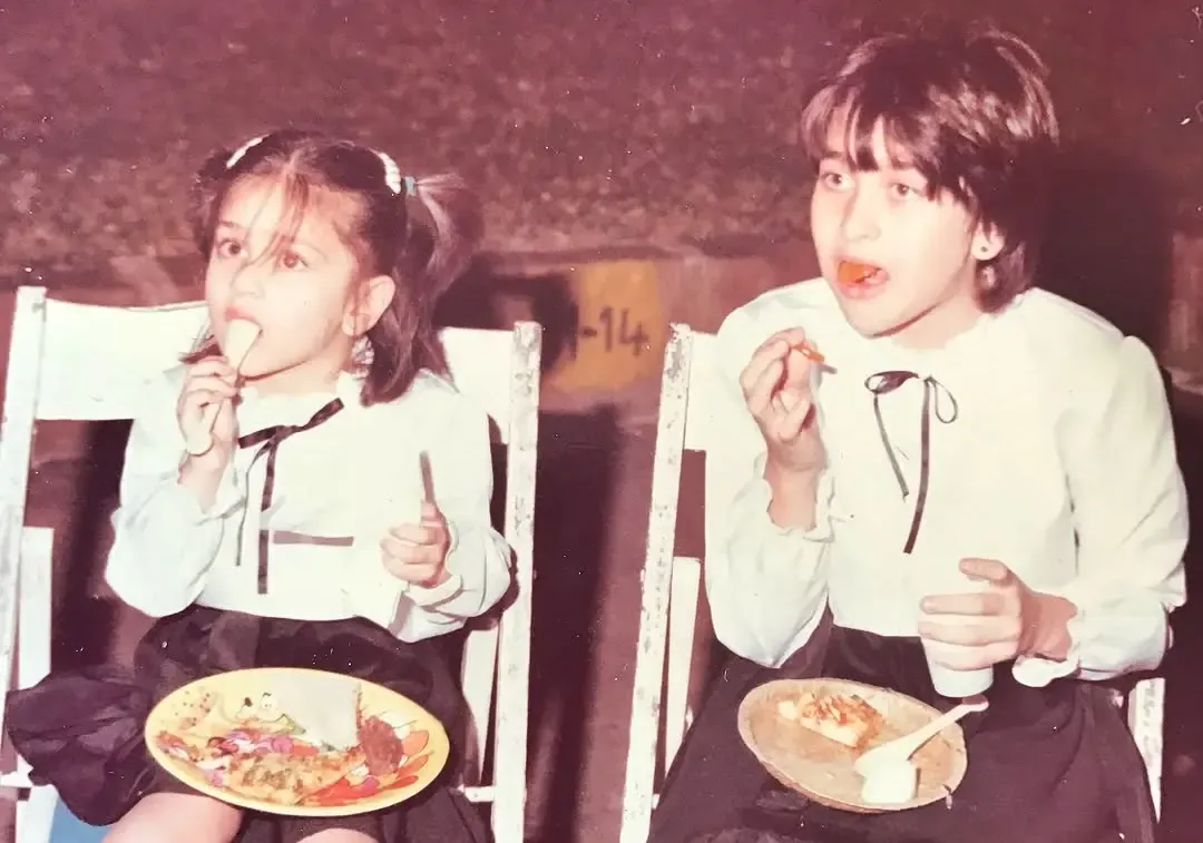Karisma Kapoor Celebrates Her Bond with Kareena in Adorable Childhood Snap