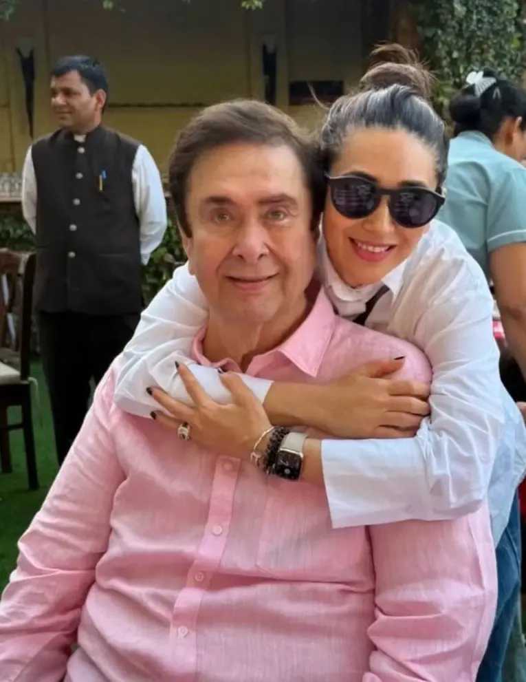 Karisma Kapoor Celebrates Dad Randhir's 78th Birthday: Wishing Him Endless Zest and Youth