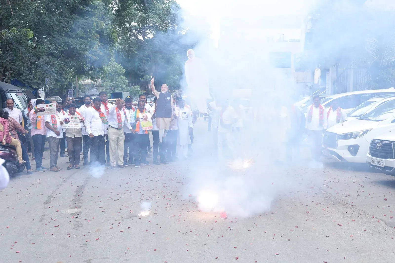 How Did Karnataka BJP Celebrate the GST Reforms?