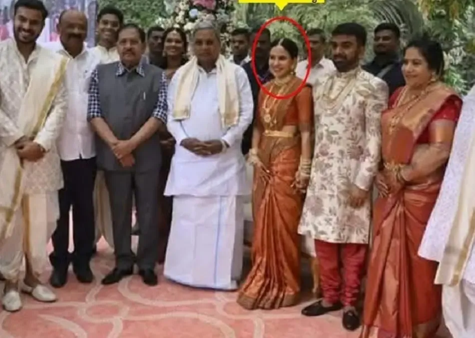 Karnataka BJP Posts Image of Ranya Rao with CM Siddaramaiah, Sparks Debate
