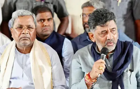 What is the Latest on Karnataka Cong Infighting? CM Siddaramaiah and Shivakumar to Meet Rahul Gandhi in New Delhi