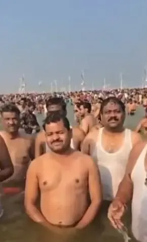 Karnataka Contractors Seek Divine Help at Sangam for Bill Clearance