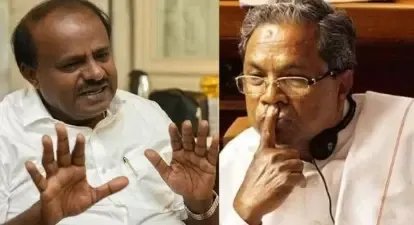 Karnataka Government Claims Kumaraswamy Engaged in Land Encroachment, JD-S Leader Refutes Charges