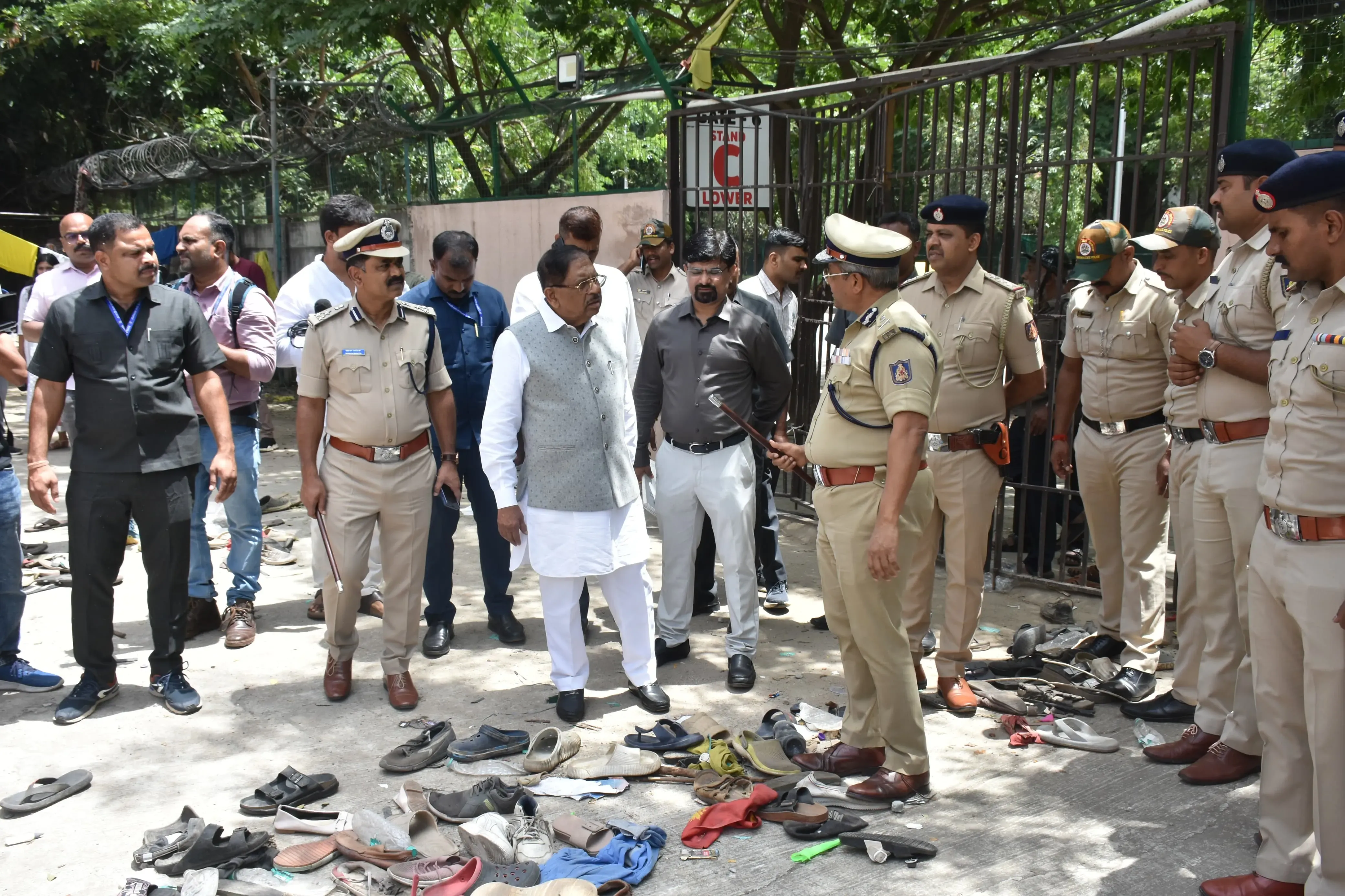 What Happened During the Stampede at Chinnaswamy Stadium?