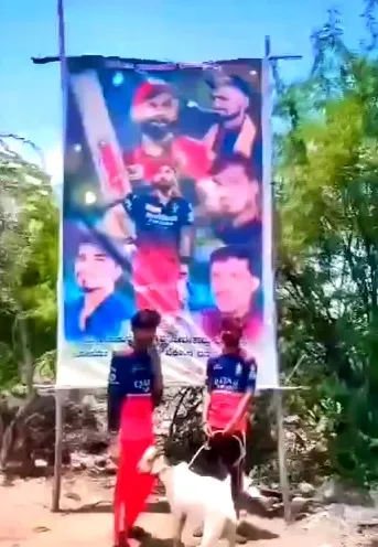 Did Karnataka Police Arrest RCB Fans for Sacrificing a Goat?