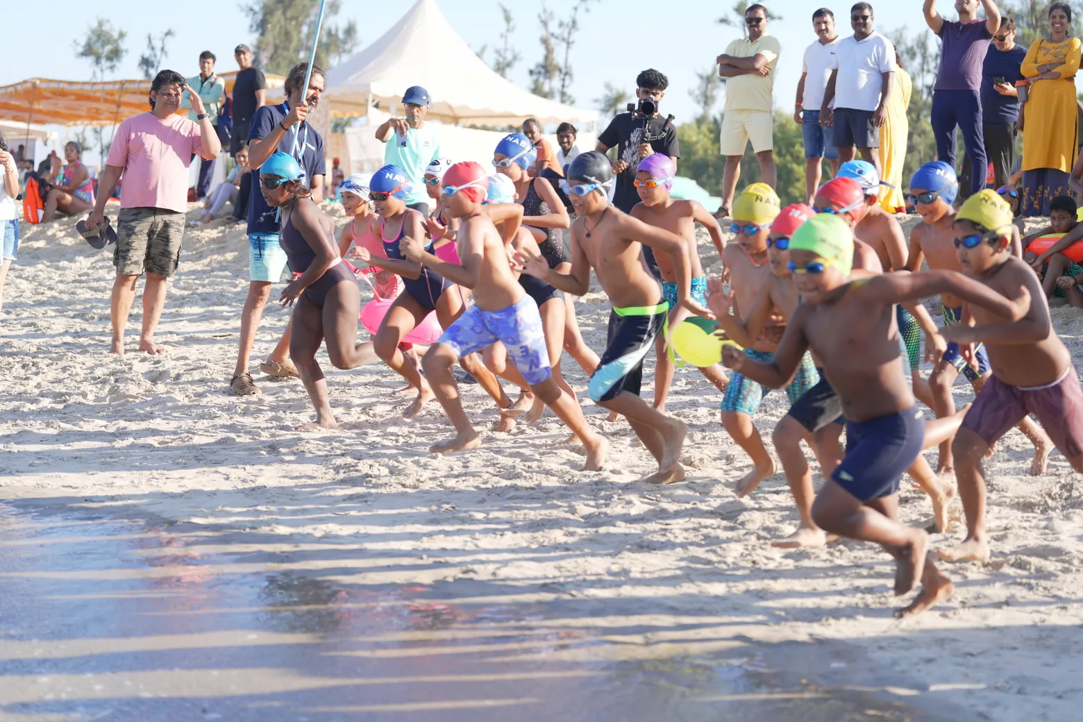 Karnataka Excels at Den Den Sea Swimming Championship, Winning 51 Medals