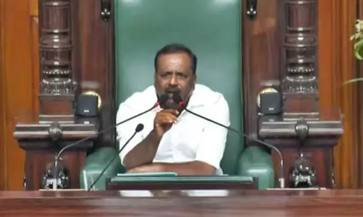 Karnataka's Largest Drug Seizure: Speaker Khader Alleges Collusion at Delhi Airport