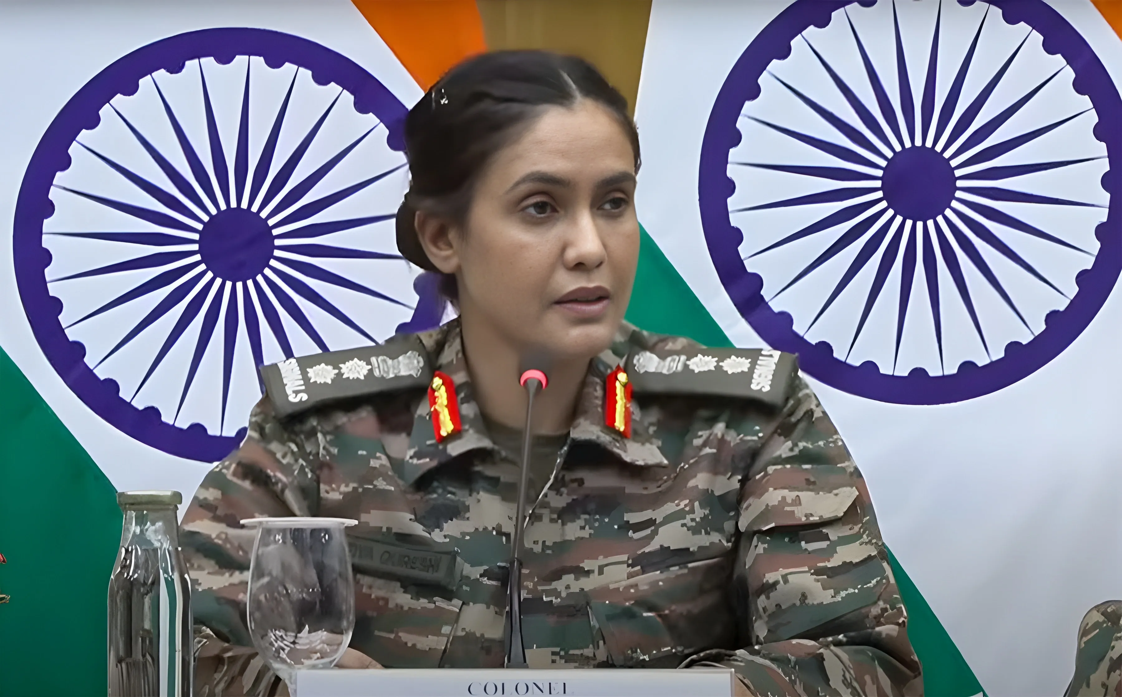 How is Karnataka's Colonel Sofiya Qureshi Celebrated After Her 'Operation Sindoor' Address?