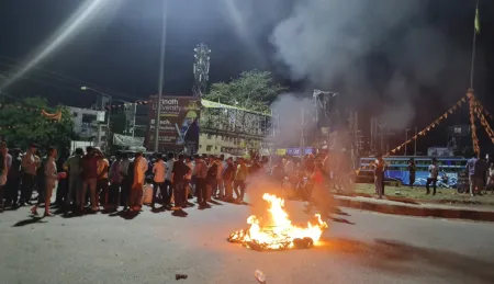 Karni Sena's National Vice President Gunned Down in Jamshedpur, Supporters Protest by Blocking Highway
