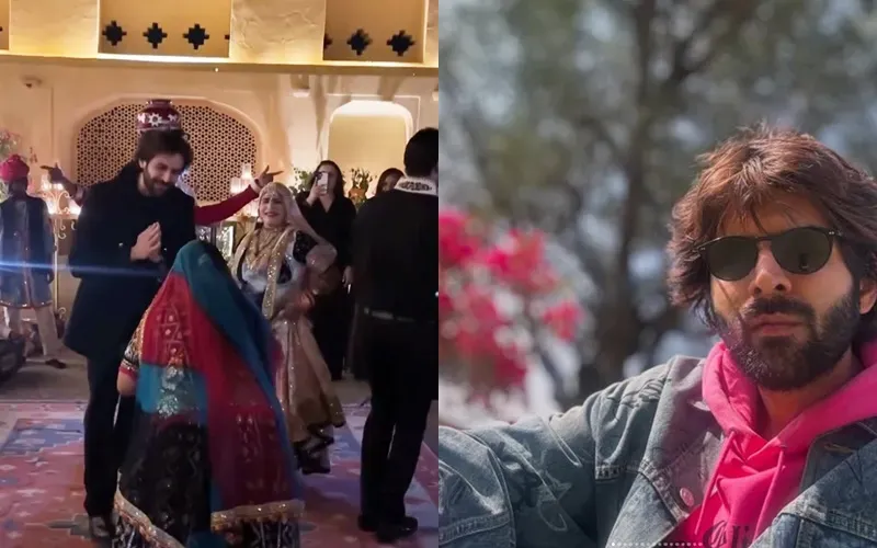 Kartik Aaryan Delves into the Majestic Essence and Culinary Traditions of Jaipur