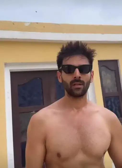 Did Kartik Aaryan Just Redefine Workouts in Rajasthan?
