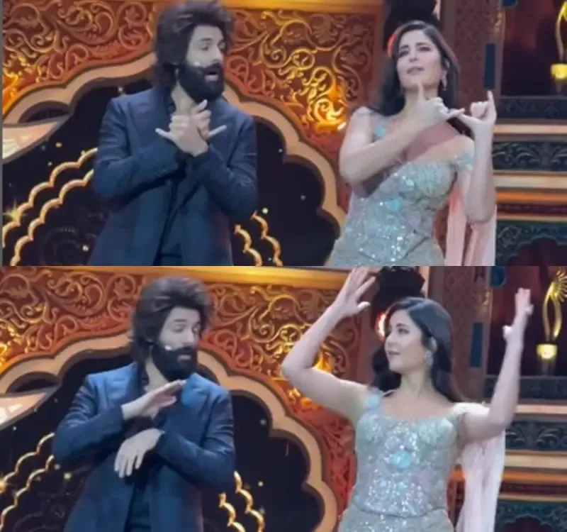 Kartik Aaryan Instructs Katrina Kaif on ‘Bhool Bhulaiyaa 3’ Title Track Dance