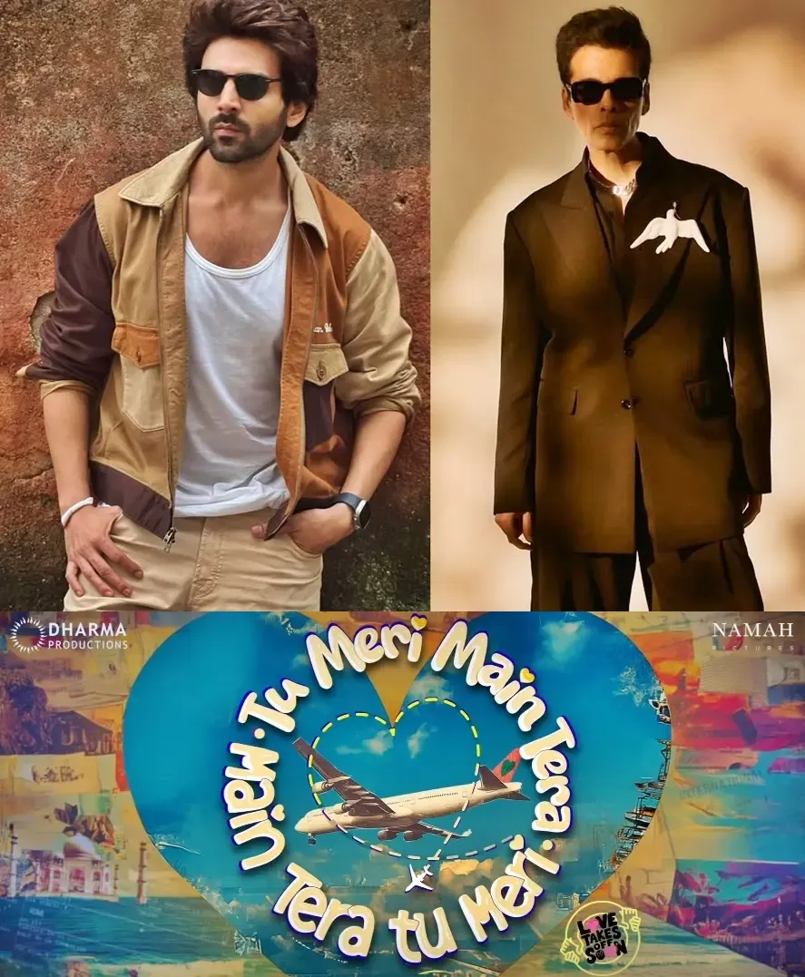 Kartik Aaryan to Portray a Mama's Boy in Karan Johar's Upcoming Film Following Their 'Dostana 2' Dispute