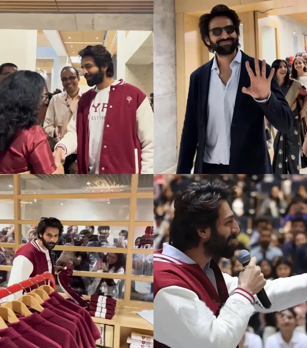 Kartik Aaryan Returns to His University, Remembers His Student Life